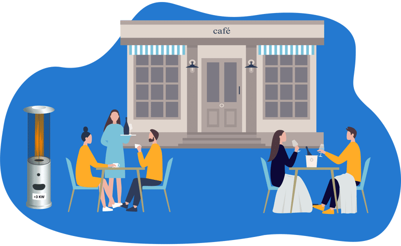 chauffage radiant infrarouge exterieur